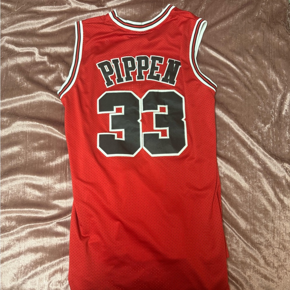 Scottie Pippen #33 NBA Chicago Bulls Jersey